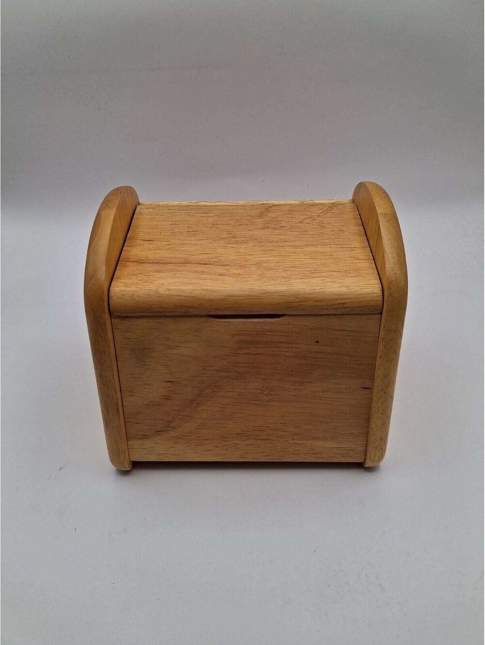 Wood Recipe Card Box Kamenstein Kitchen Grannycore